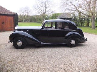 Bentley Ostatní modely MKVI (3) 1951