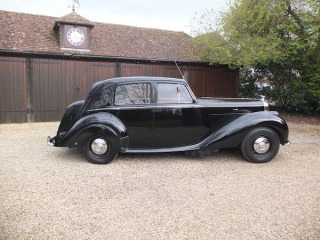 Bentley Ostatní modely MKVI (3) 1951