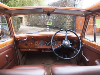 Bentley Ostatní modely MKVI (3) 1951