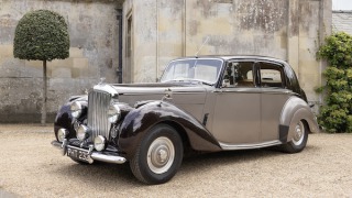 Bentley Ostatní modely MKVI (3) 1952