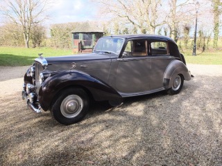 Bentley Ostatní modely MKVI (3) 1952