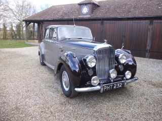 Bentley Ostatní modely MKVI (3) 1952