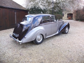 Bentley Ostatní modely MKVI (3) 1952