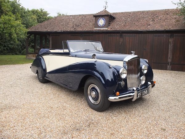 Bentley Ostatní modely MKVI
