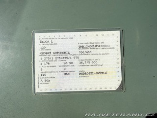Škoda 120 L 1987