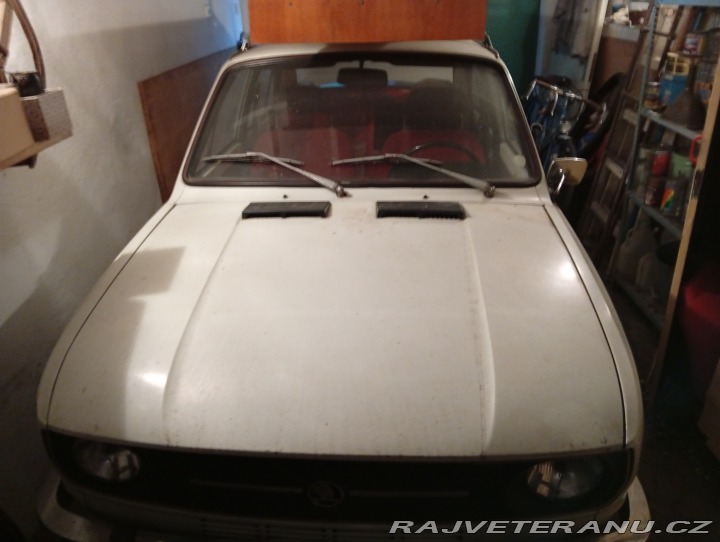 Škoda 120 L 1978