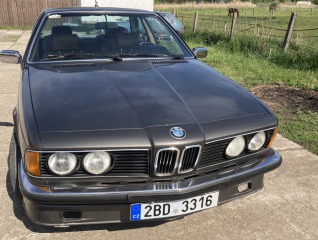 BMW 6 633 csi