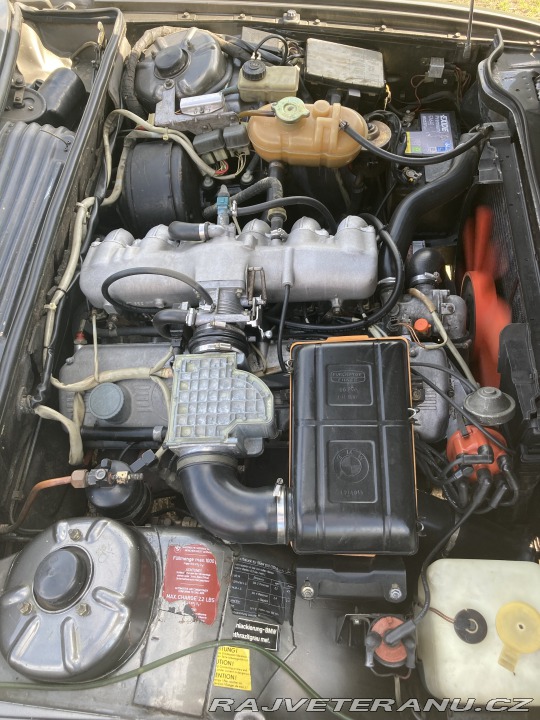 BMW 6 633 csi 1977