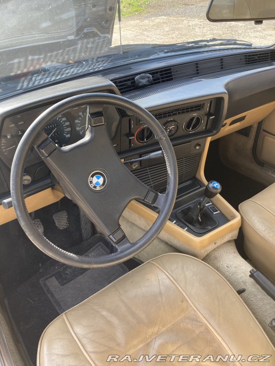 BMW 6 633 csi 1977