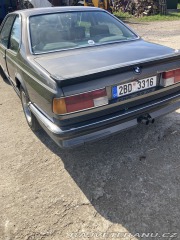 BMW 6 633 csi 1977