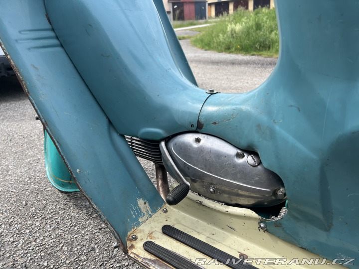 Jawa 50 05 s TP a platnou STK 1965