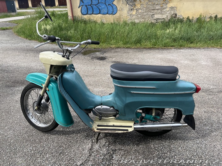 Jawa 50 05 s TP a platnou STK 1965