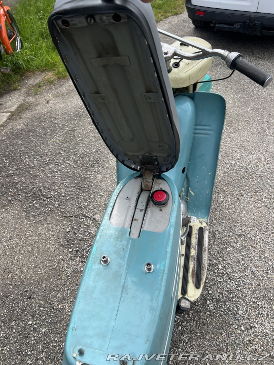 Jawa 50 05 s TP a platnou STK 1965