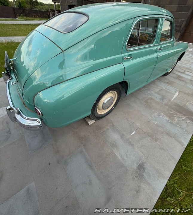 GAZ M20 Pobeda 1953