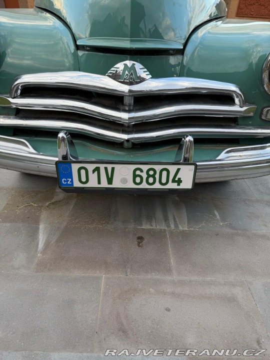 GAZ M20 Pobeda 1953