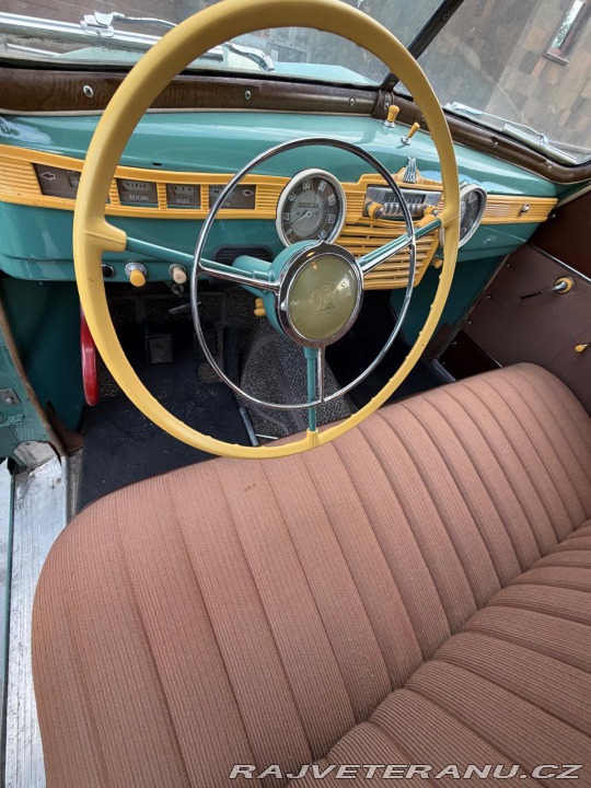 GAZ M20 Pobeda 1953