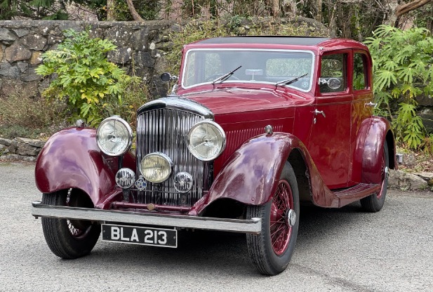 Bentley 3½ Litre (4)