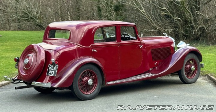 Bentley 3½ Litre (4) 1934