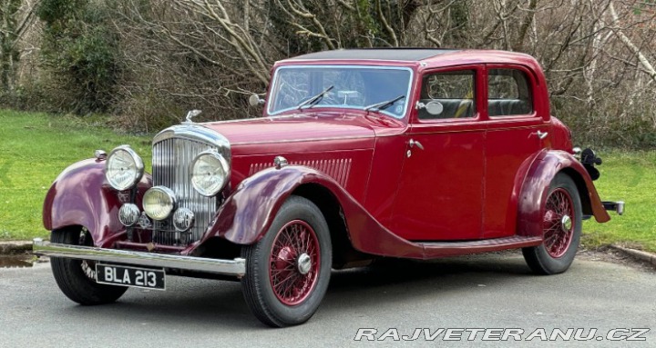 Bentley 3½ Litre (4) 1934