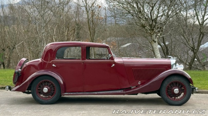 Bentley 3½ Litre (4) 1934