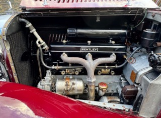 Bentley 3½ Litre (4) 1934