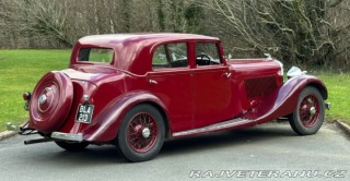 Bentley 3½ Litre (4) 1934