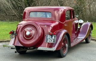 Bentley 3½ Litre (4) 1934