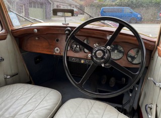Bentley 3½ Litre (4) 1934