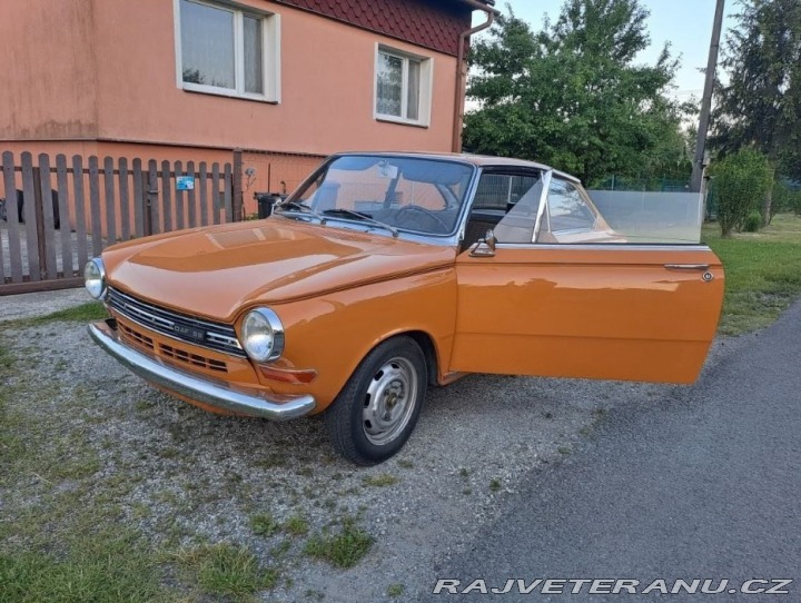 Ostatní značky Ostatní modely DAF 55 Coupé 1970
