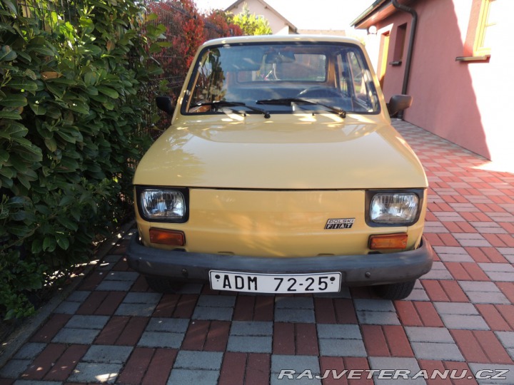 Fiat 126 Maluch 1989