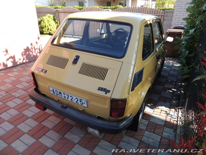 Fiat 126 Maluch 1989