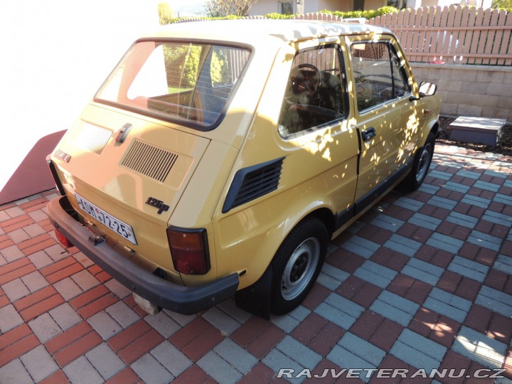 Fiat 126 Maluch 1989