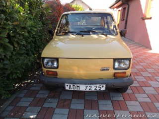 Fiat 126 Maluch 1989