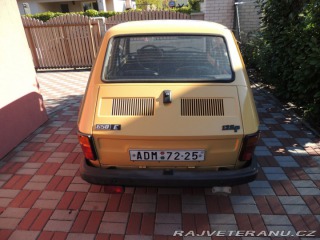 Fiat 126 Maluch 1989
