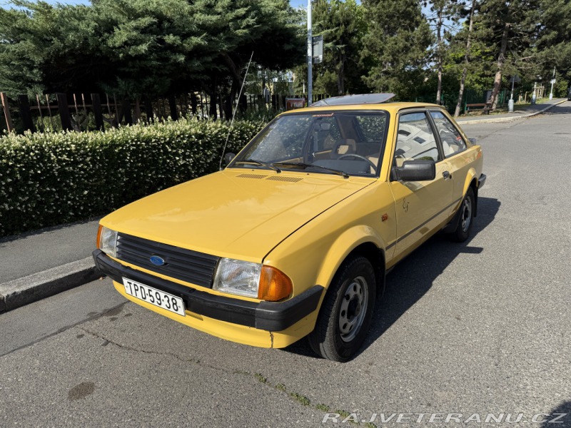 Ford Escort 1.3 Tuzex
