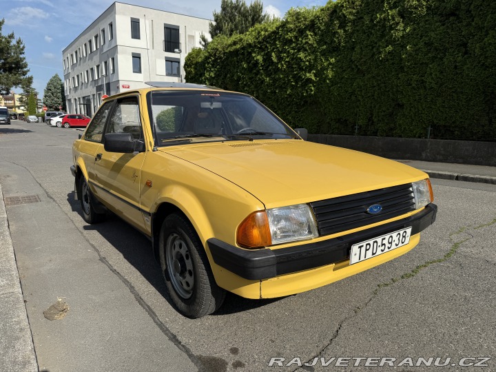 Ford Escort 1.3 Tuzex 1982
