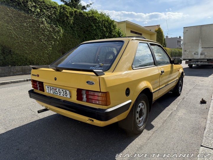 Ford Escort 1.3 Tuzex 1982