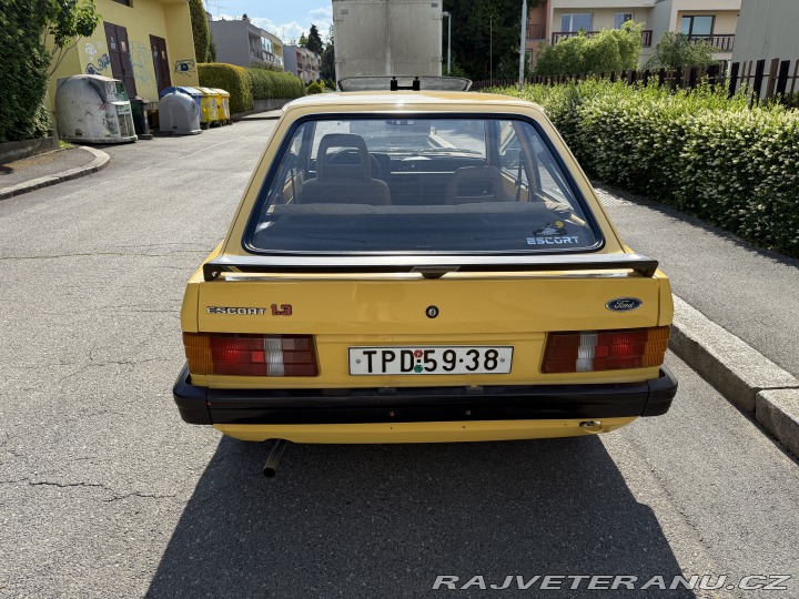 Ford Escort 1.3 Tuzex 1982