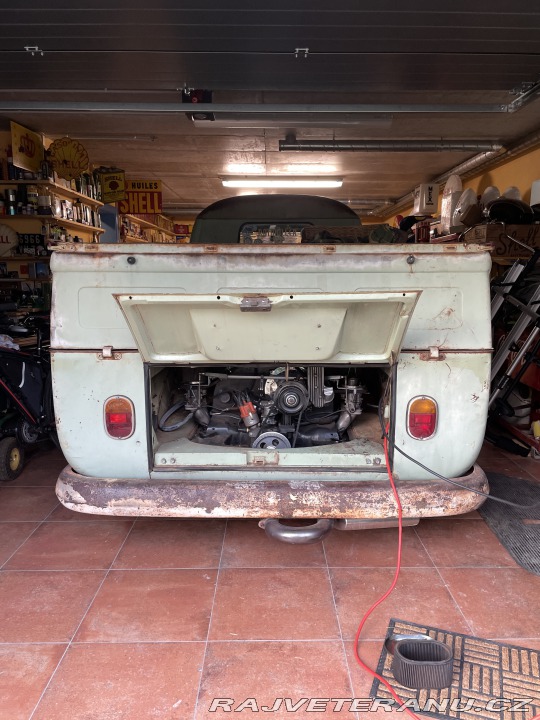 Volkswagen T1 Pick up 1960