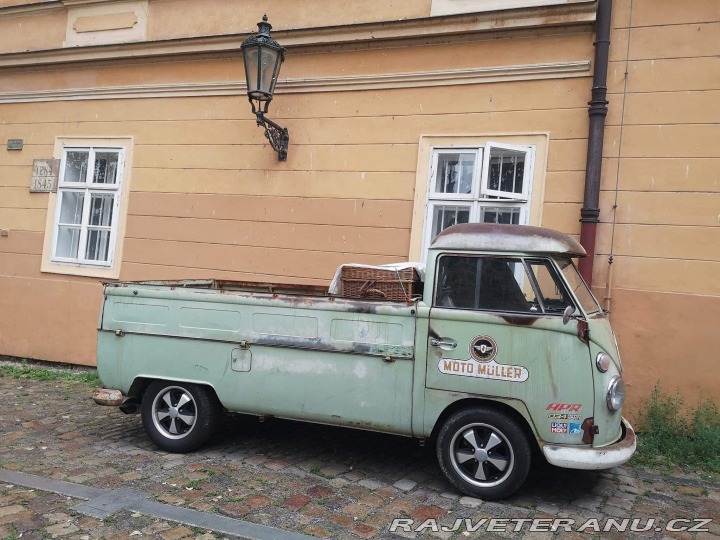 Volkswagen T1 Pick up 1960
