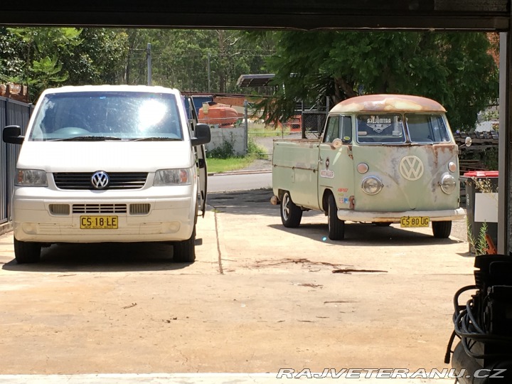 Volkswagen T1 Pick up 1960