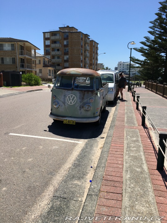 Volkswagen T1 Pick up 1960