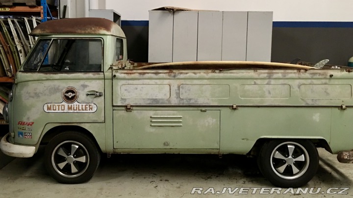 Volkswagen T1 Pick up 1960