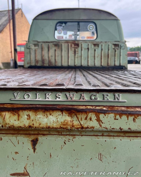 Volkswagen T1 Pick up 1960