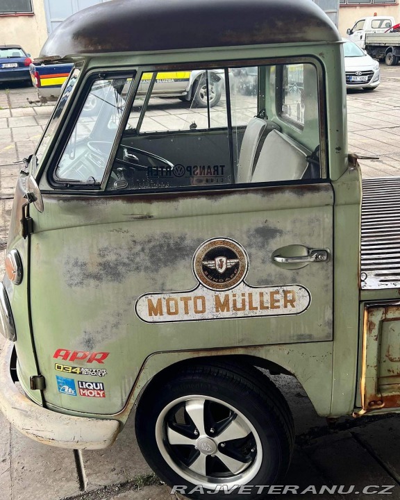 Volkswagen T1 Pick up 1960