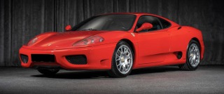 Ferrari 360 Modena 400 HK