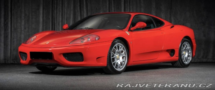 Ferrari 360 Modena 400 HK 2000