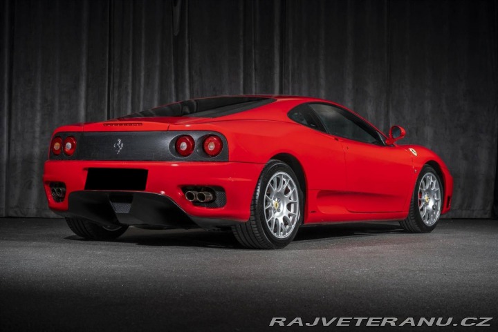 Ferrari 360 Modena 400 HK 2000