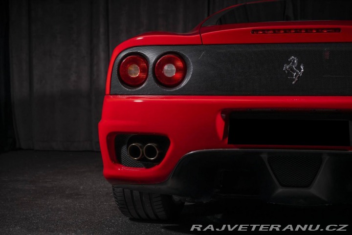 Ferrari 360 Modena 400 HK 2000