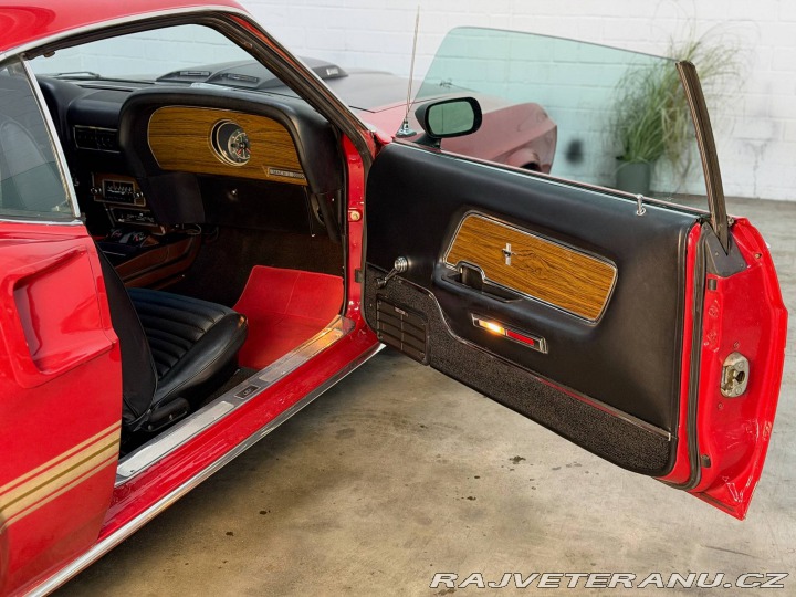 Ford Mustang Mach 1 1969